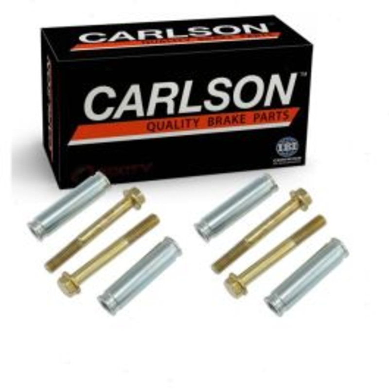 2 pc Carlson Front Brake Caliper Guide Pin Kit for 2001-2003 Dodge Ram 1500 Van