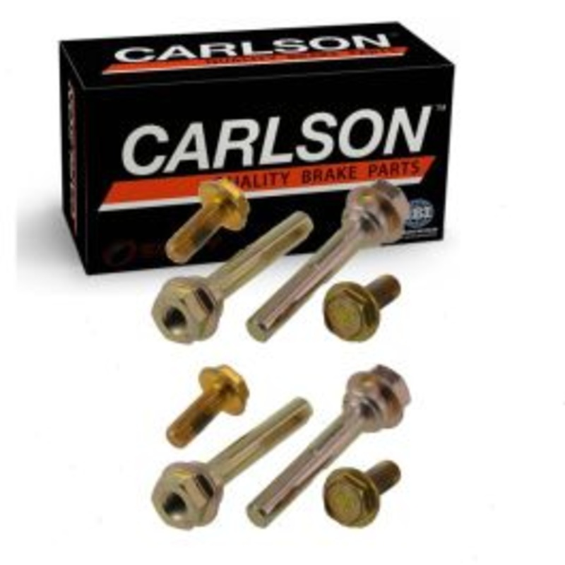 2 pc Carlson Rear Brake Caliper Guide Pin Kit for 2011-2019 Ford Explorer