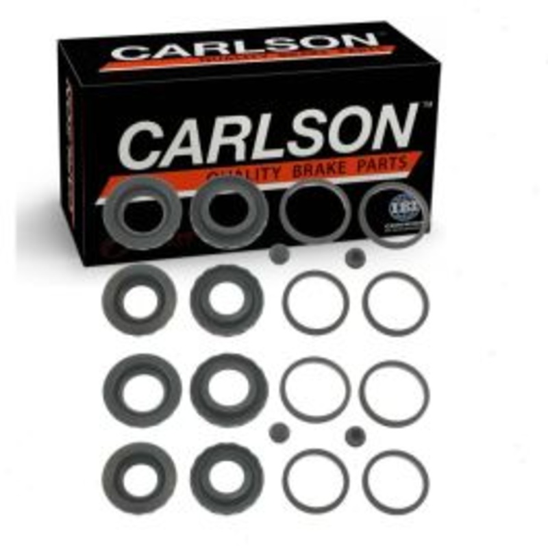 2 pc Carlson Rear Brake Caliper Repair Kit for 2010-2021 Chevrolet Camaro 6.2L V8