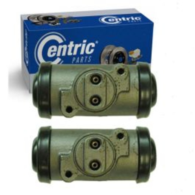 2 pc Centric Premium Rear Drum Brake Wheel Cylinders for 1981-1983 Ford LN8000