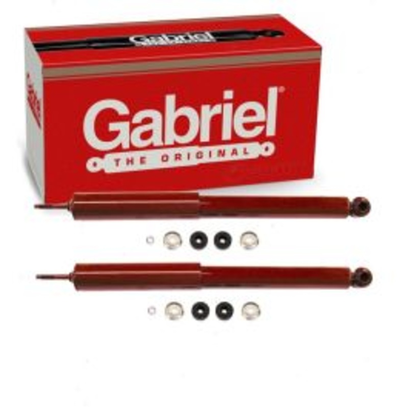 2 pc Gabriel Guardian Rear Shock Absorbers for 1981-1987 Pontiac T1000