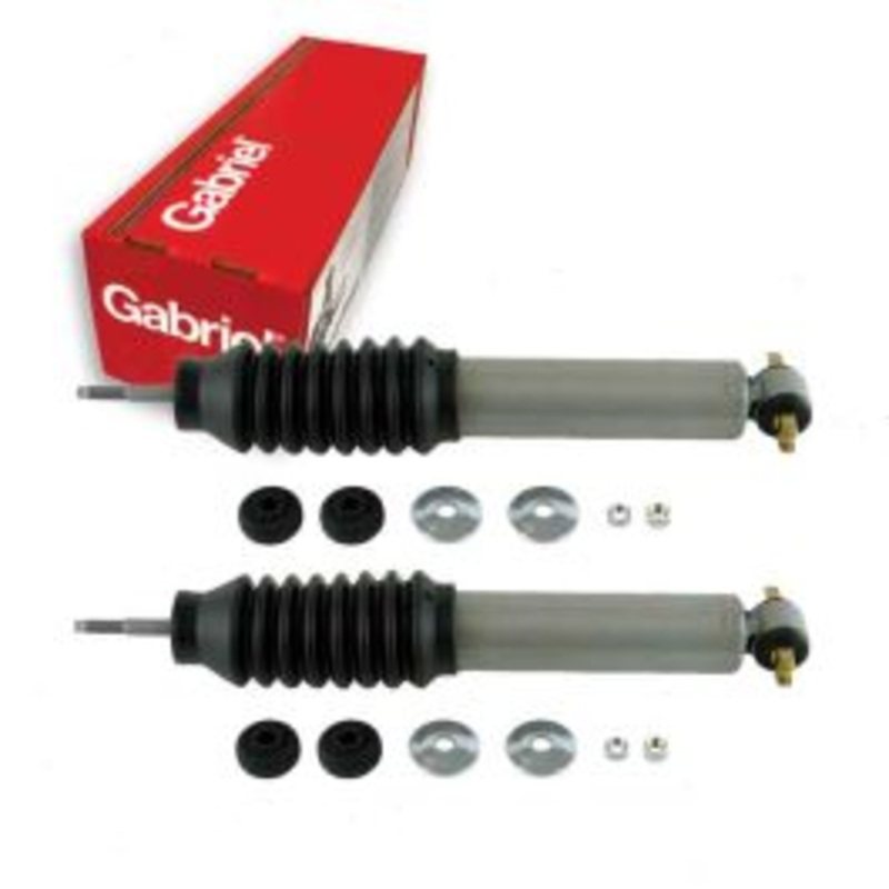 2 pc Gabriel MaxControl Front Shock Absorbers for 2007 GMC Sierra 1500 Classic