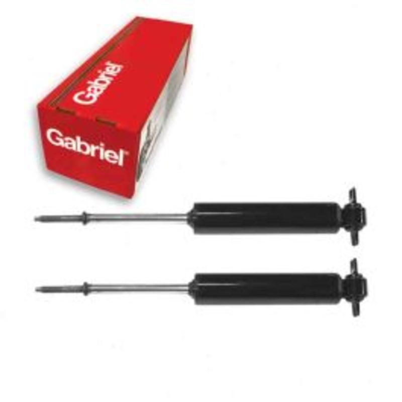 2 pc Gabriel ProGuard Front Shock Absorbers for 1978-1987 GMC Caballero