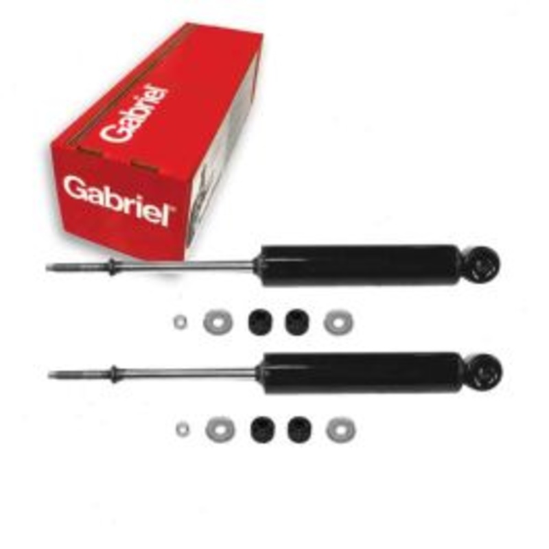2 pc Gabriel ProGuard Front Shock Absorbers for 1995-1997 Nissan Pickup