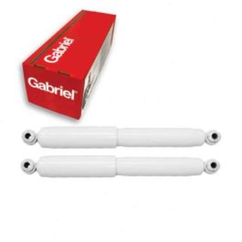 2 pc Gabriel Ultra Front Shock Absorbers for 1968-1974 Dodge W300 Pickup