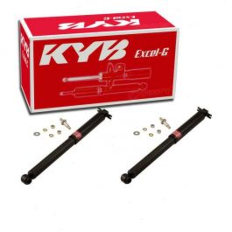 2 pc KYB Excel-G Rear Shock Absorbers for 1976-1981 Pontiac Laurentian 3.8L 4.3L 4.4L 5.0L 5.7L V6 V8