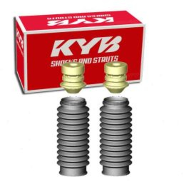 2 pc KYB Front Suspension Strut Bellows for 2005-2007 Ford Freestyle