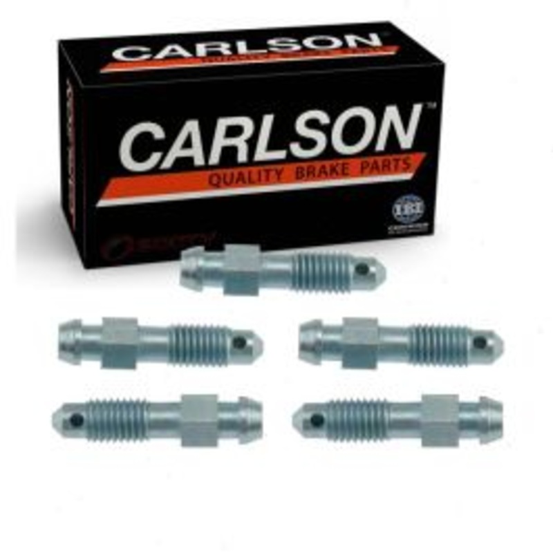 Carlson Front Brake Bleeder Screw for 1975-1976 Nissan 620