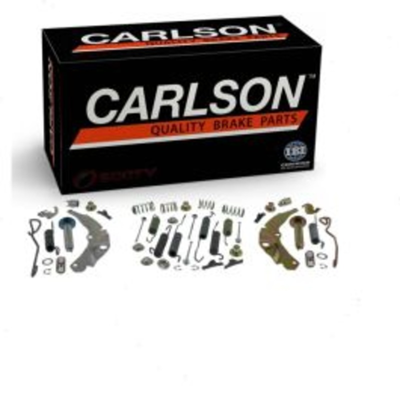 Carlson Rear Drum Brake Hardware Kit for 1976-1986 Chevrolet K20