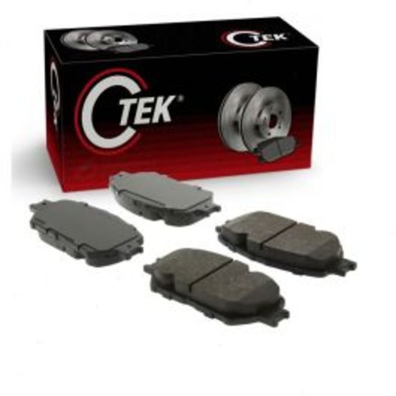 Centric CTEK Front Disc Brake Pad Set for 2006 Lexus GS300