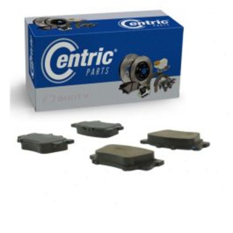 Centric Posi Quiet 105.12121 Disc Brake Pad Set