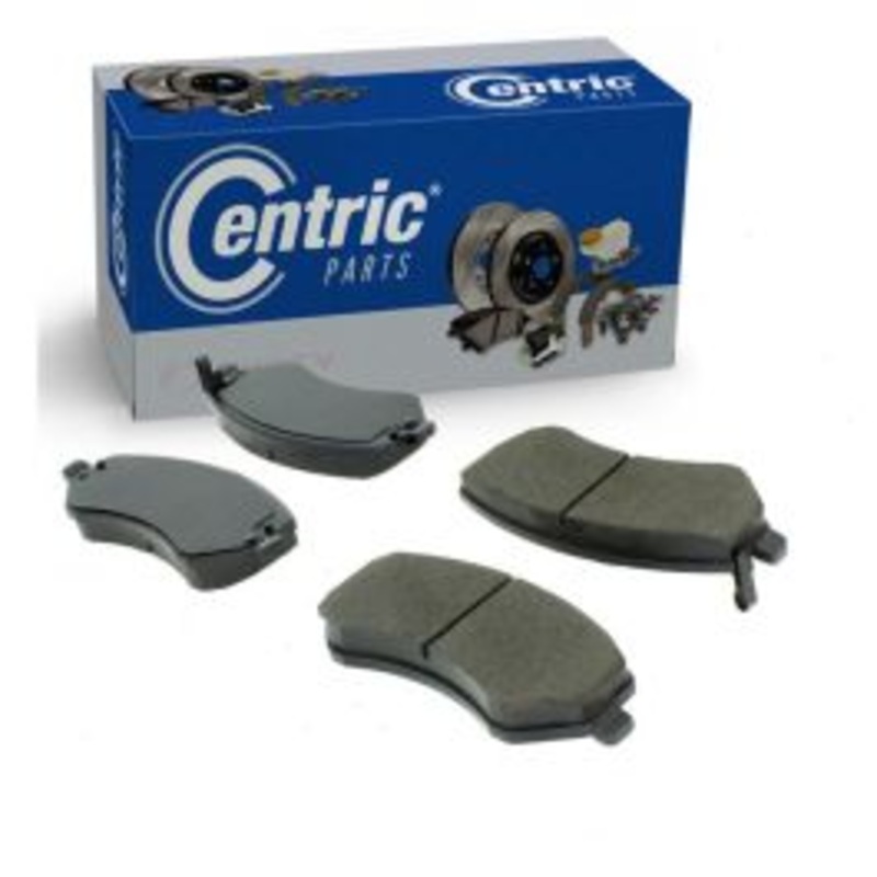 Centric Posi Quiet Front Disc Brake Pad Set for 2001-2007 Dodge Caravan
