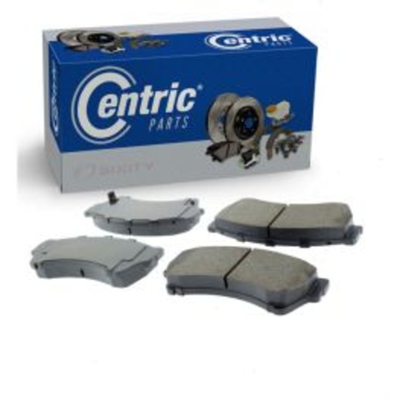 Centric Posi Quiet Front Disc Brake Pad Set for 2006-2011 Mercury Milan