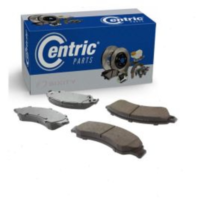 Centric Posi Quiet Front Disc Brake Pad Set for 2007 GMC Sierra 1500 Classic