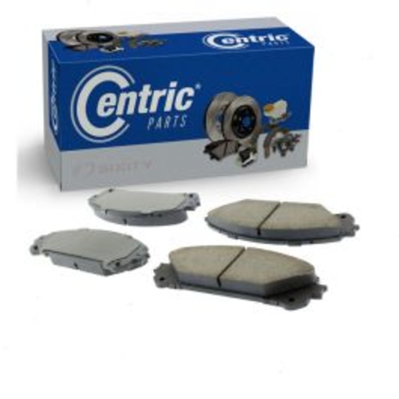 Centric Posi Quiet Front Disc Brake Pad Set for 2015-2017 Lexus NX200t