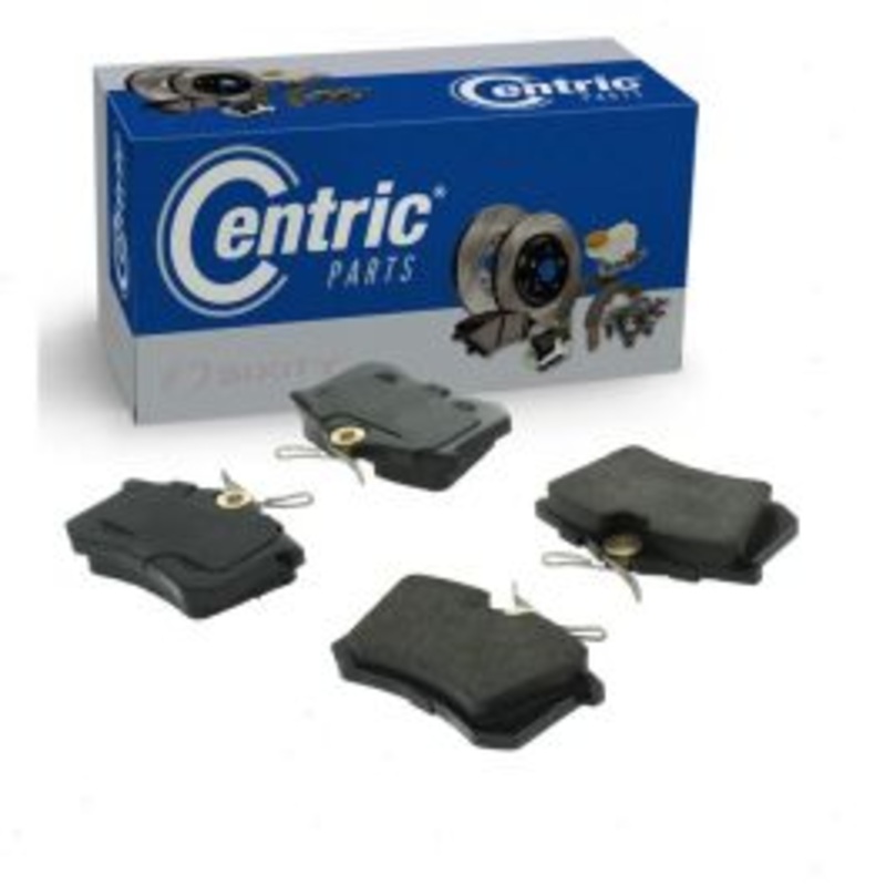 Centric Posi Quiet Rear Disc Brake Pad Set for 2001-2003 Renault Scenic
