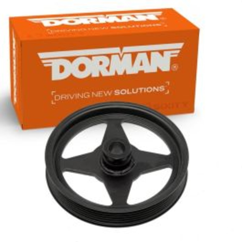 Dorman Power Steering Pump Pulley for 2010-2014 Ford Econoline Wagon 4.6L 5.4L V8