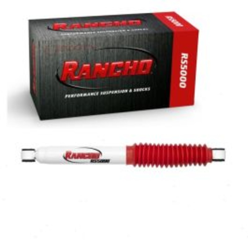 Rancho RS5000 Front Steering Damper for 2003-2010 Dodge Ram 3500