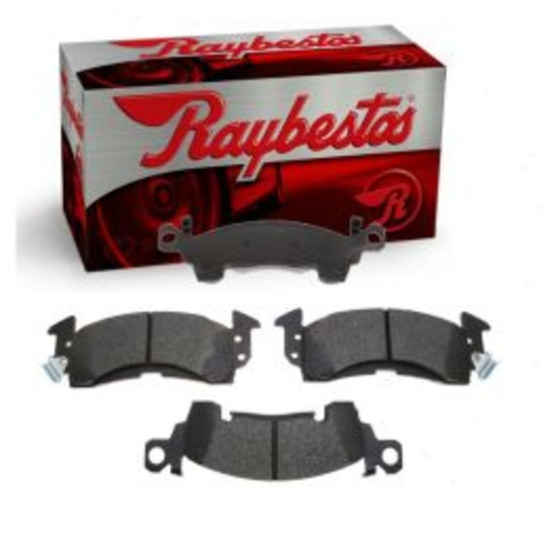 Raybestos R-Line Front Disc Brake Pad Set for 1969-1977 Pontiac Grand Prix