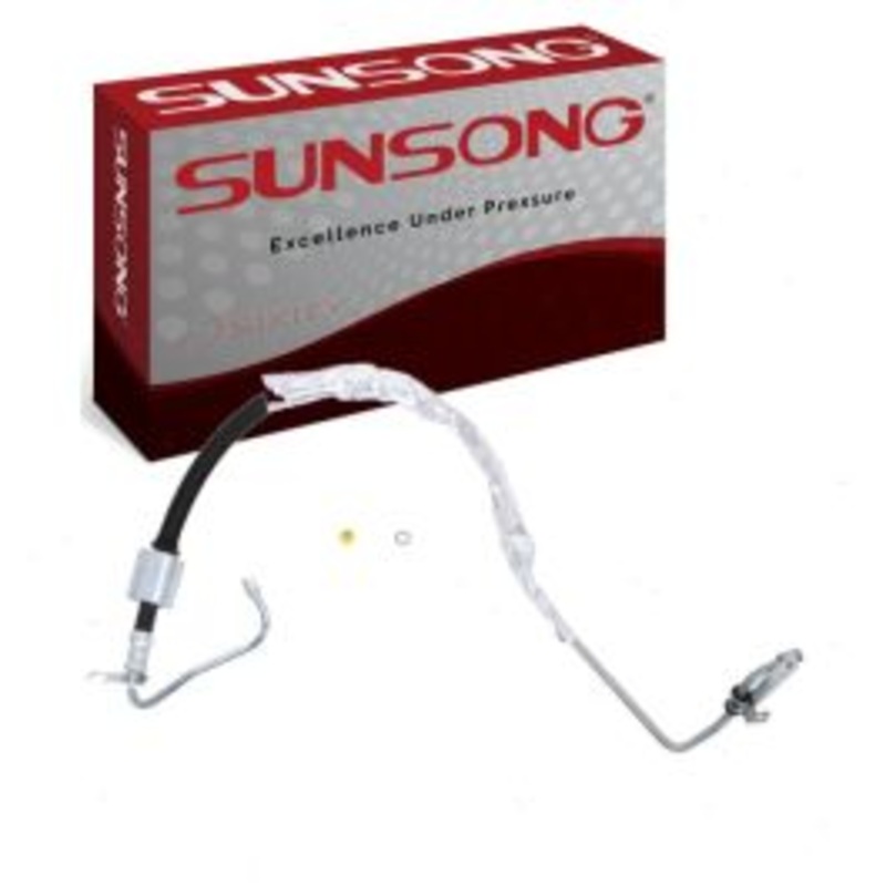 Sunsong 3403952 Power Steering Pressure Line Hose