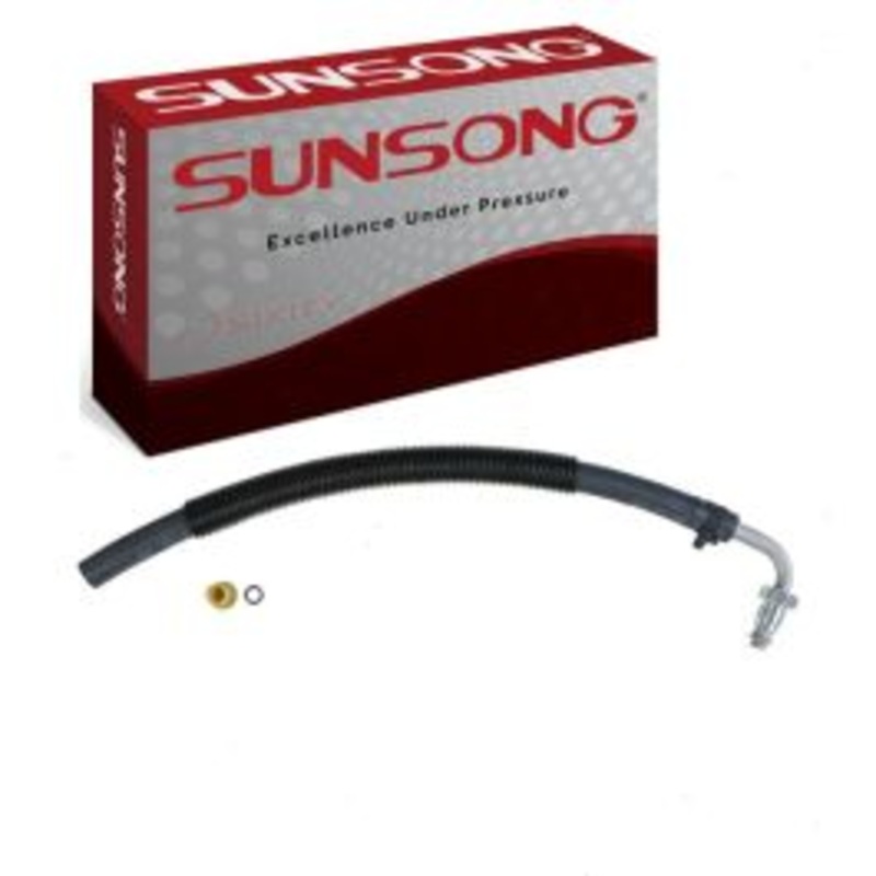 Sunsong Gear To Cooler Power Steering Return Line Hose for 2000 Jeep Grand Cherokee