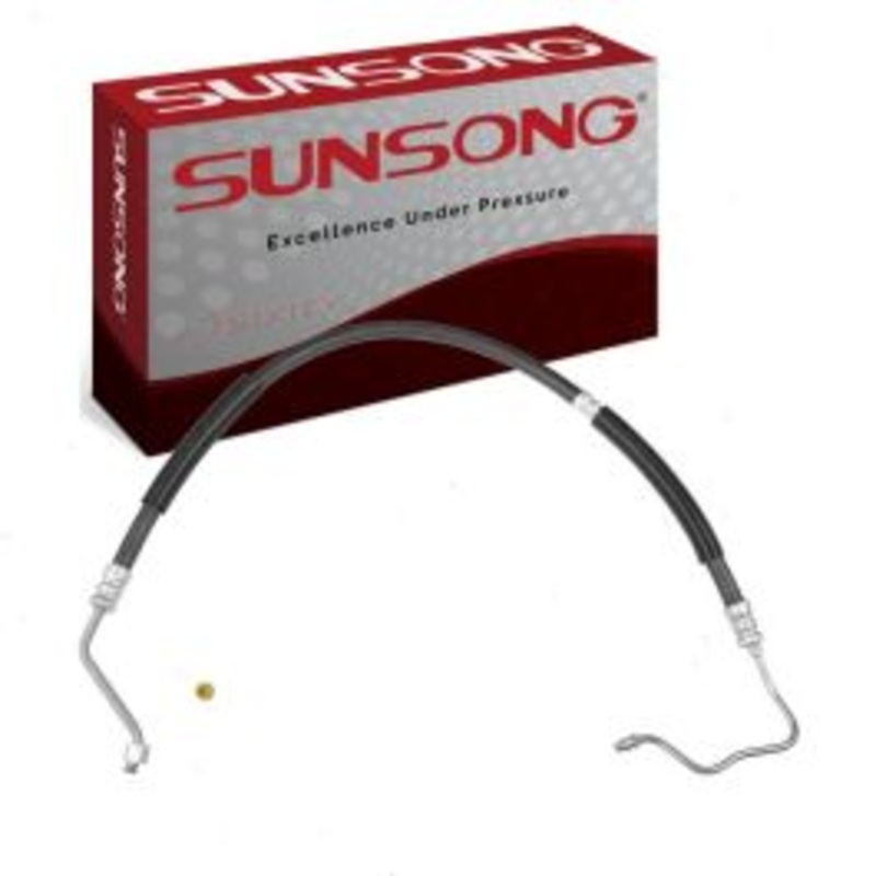Sunsong Power Steering Pressure Line Hose for 1967 Mercury Caliente