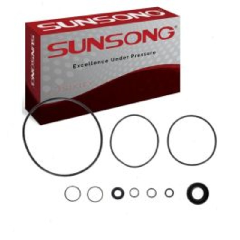 Sunsong Power Steering Pump Seal Kit for 1975-1986 Chevrolet K20