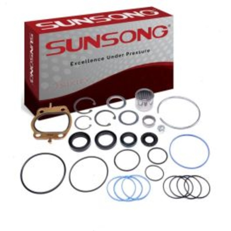 Sunsong Steering Gear Rebuild Kit for 1979-1980 GMC K2500 Suburban