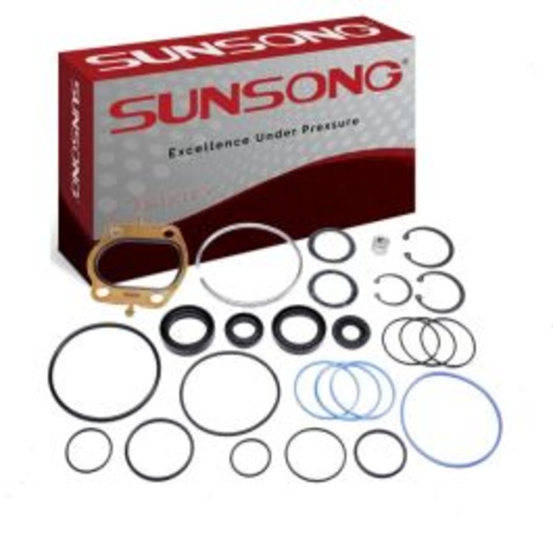 Sunsong Steering Gear Seal Kit for 1979-1986 Chevrolet C10 Suburban