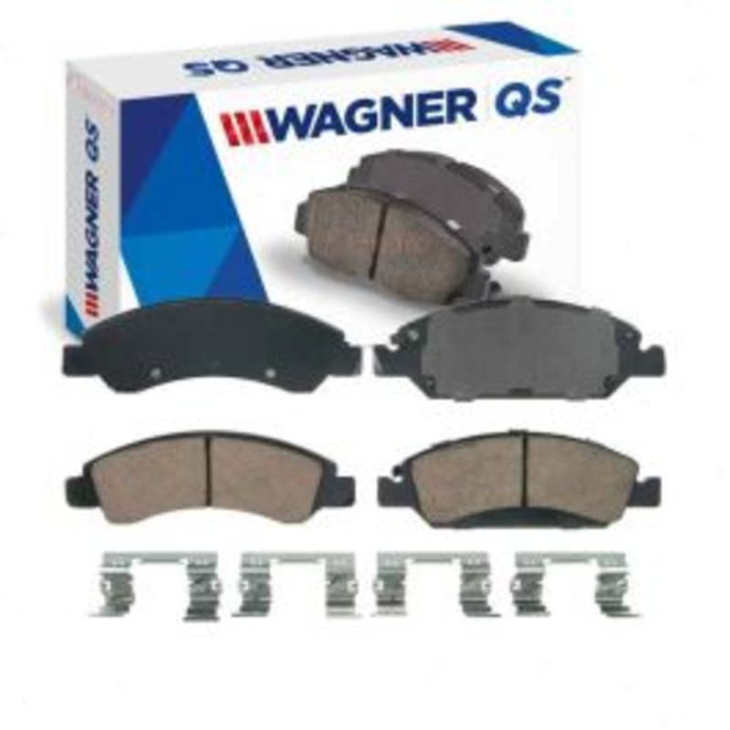 Wagner QS Front Disc Brake Pad Set for 2008-2013 Chevrolet Avalanche
