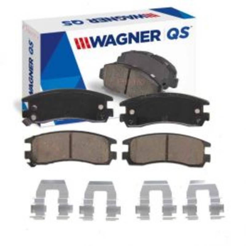 Wagner QS Rear Disc Brake Pad Set for 2001-2010 Chevrolet Impala