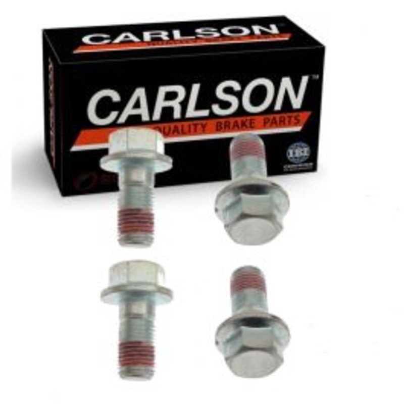 2 pc Carlson Front Brake Caliper Bracket Mounting Bolts for 2010-2013 Acura ZDX