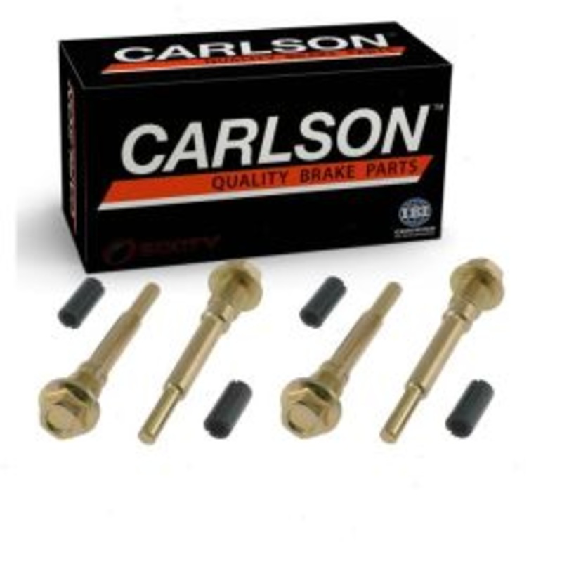 2 pc Carlson Front Brake Caliper Guide Pin Kit for 2000-2005 Cadillac DeVille