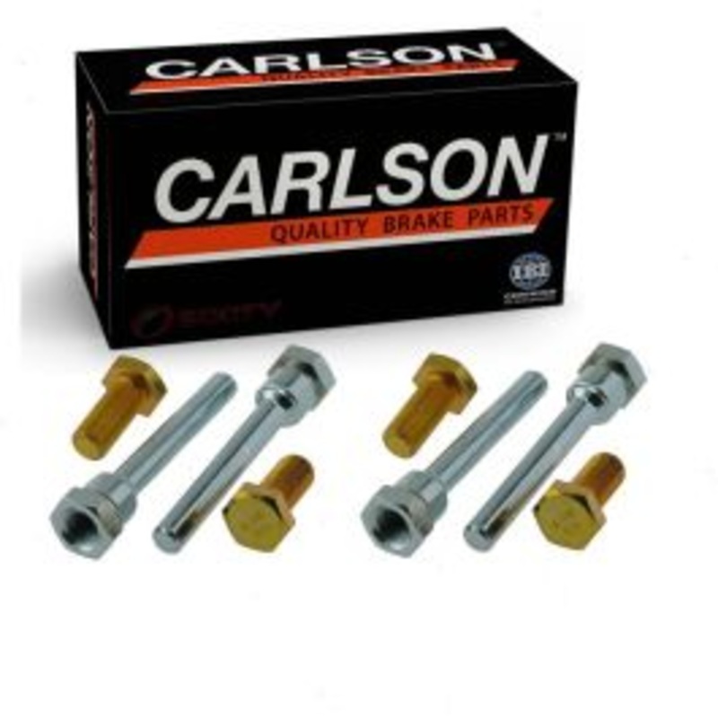 2 pc Carlson Front Brake Caliper Guide Pin Kit for 2007-2013 Cadillac Escalade EXT