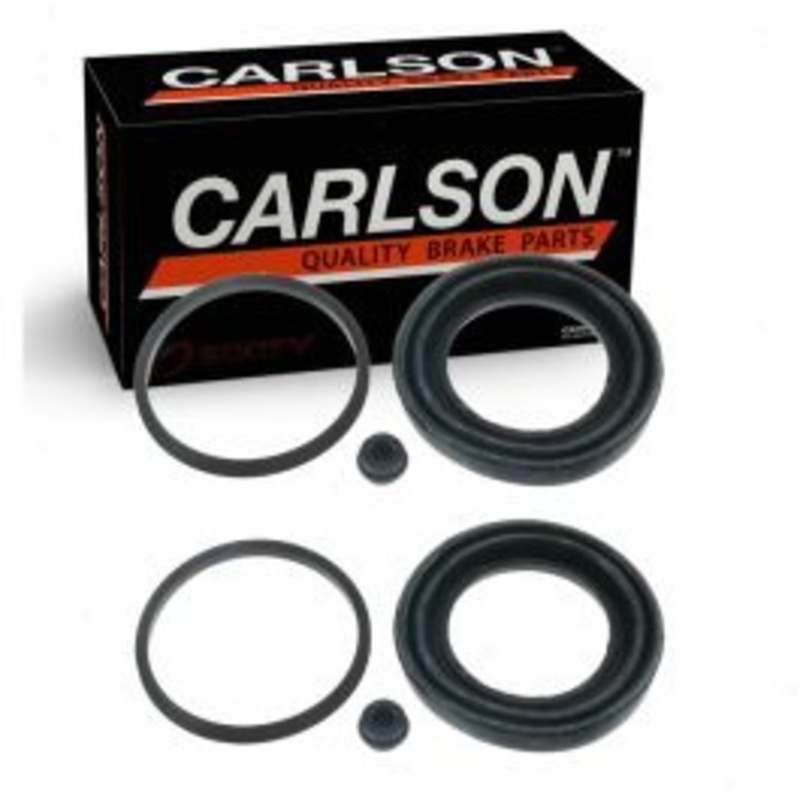 2 pc Carlson Front Brake Caliper Repair Kit for 1998-2009 Volkswagen Pointer
