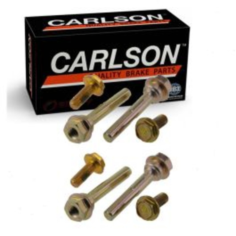 2 pc Carlson Rear Brake Caliper Guide Pin Kit for 2010-2019 Ford Taurus 2.0L 3.5L L4 V6