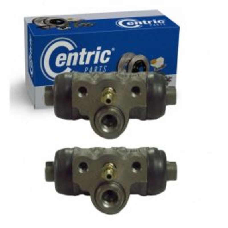 2 pc Centric Premium Rear Drum Brake Wheel Cylinders for 2017-2023 Mitsubishi Mirage G4