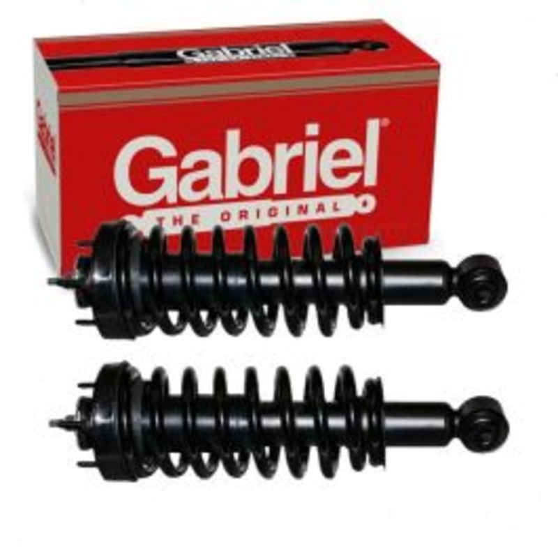 2 pc Gabriel ReadyMount Front Suspension Strut & Coil Springs for 2003-2011 Mercury Grand Marquis