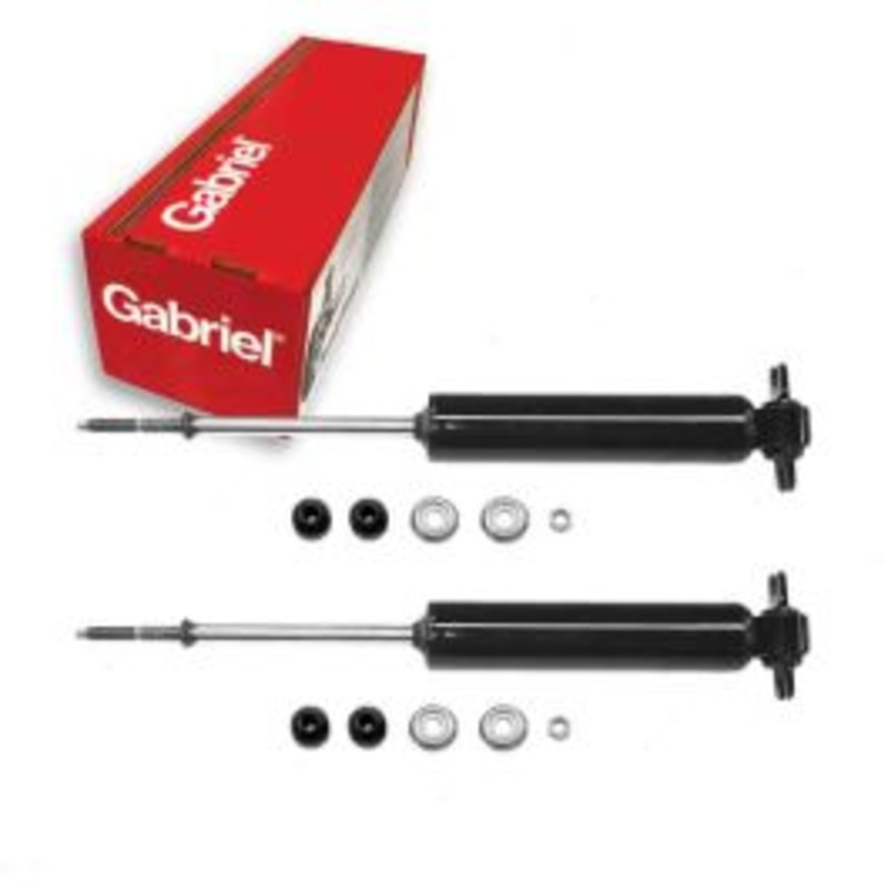 2 pc Gabriel Ultra Front Shock Absorbers for 1968-1972 Buick Sportwagon