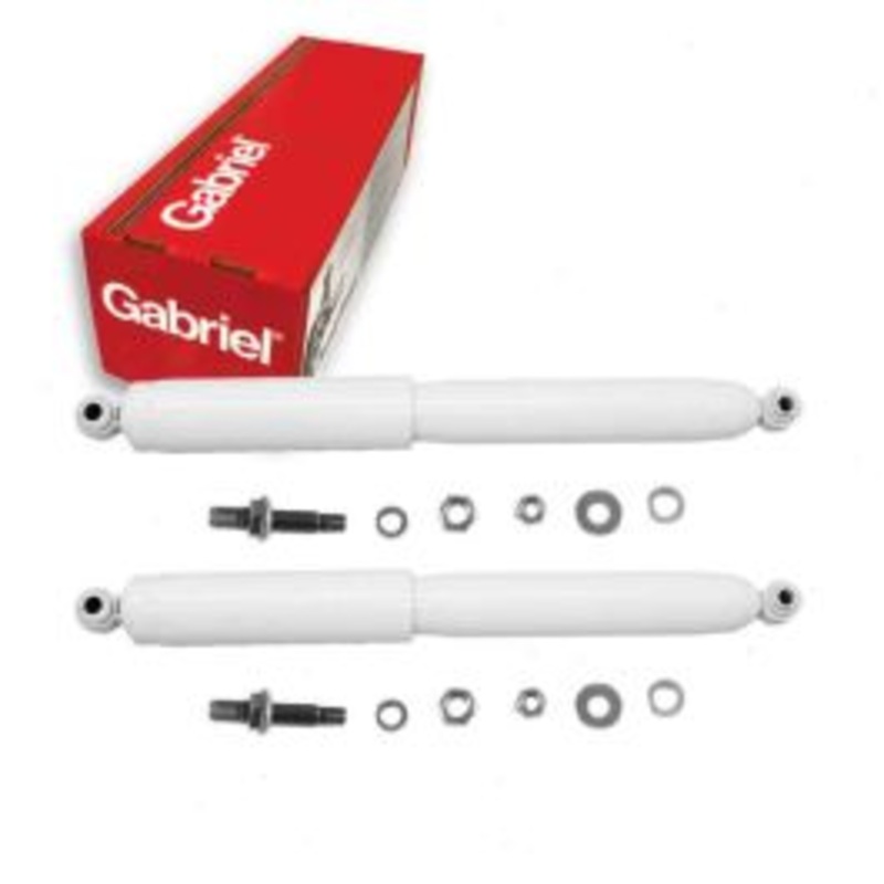 2 pc Gabriel Ultra Rear Shock Absorbers for 1979-1986 GMC K2500