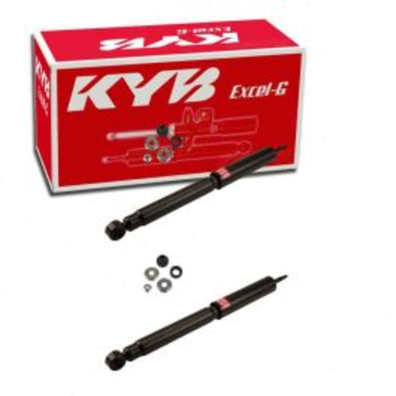 2 pc KYB Excel-G Front Shock Absorbers for 1994-2010 Dodge Ram 2500 4.7L 5.7L 5.9L 6.7L 8.0L L6 V10 V8