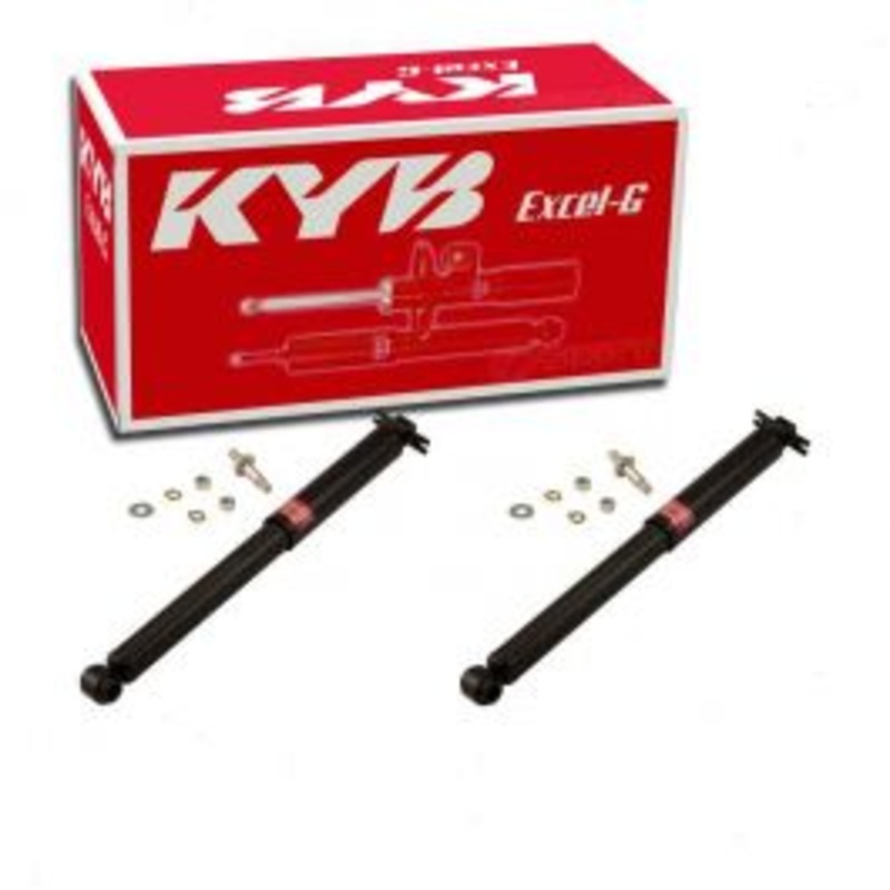 2 pc KYB Excel-G Rear Shock Absorbers for 1963-1968 Pontiac Grand Prix
