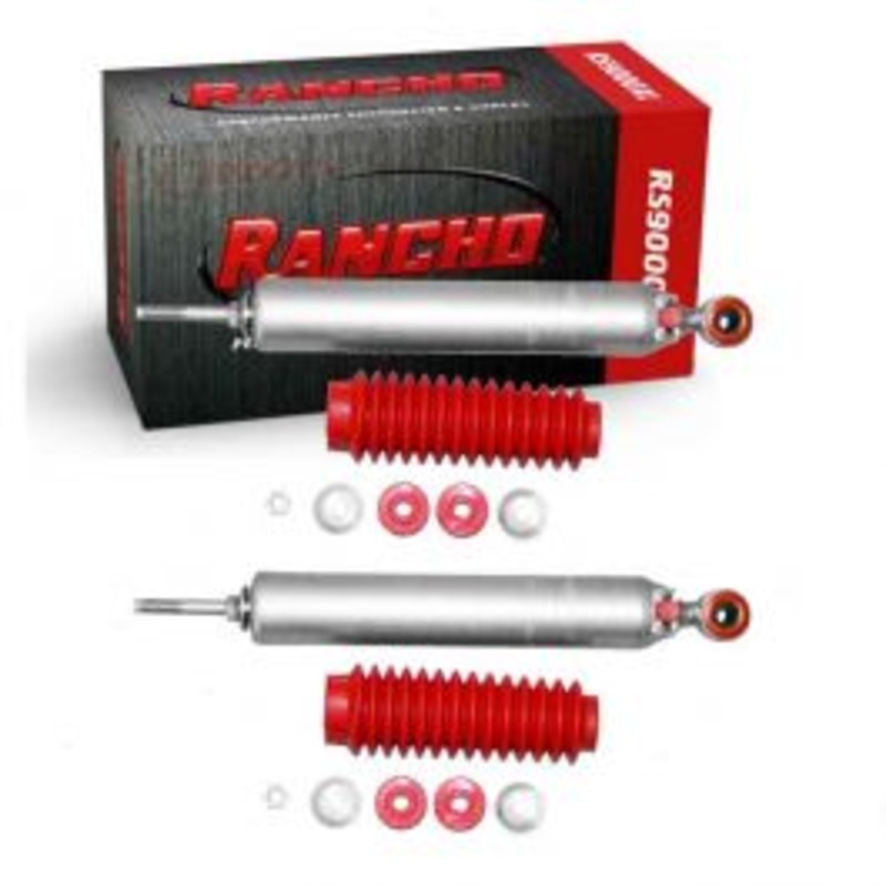 2 pc Rancho RS9000XL Front Shock Absorbers for 2003-2010 Dodge Ram 3500