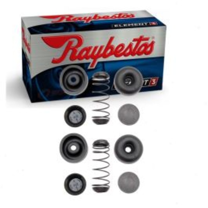 2 pc Raybestos Element3 Front Drum Brake Wheel Cylinder Kit for 1957 Pontiac Super Chief