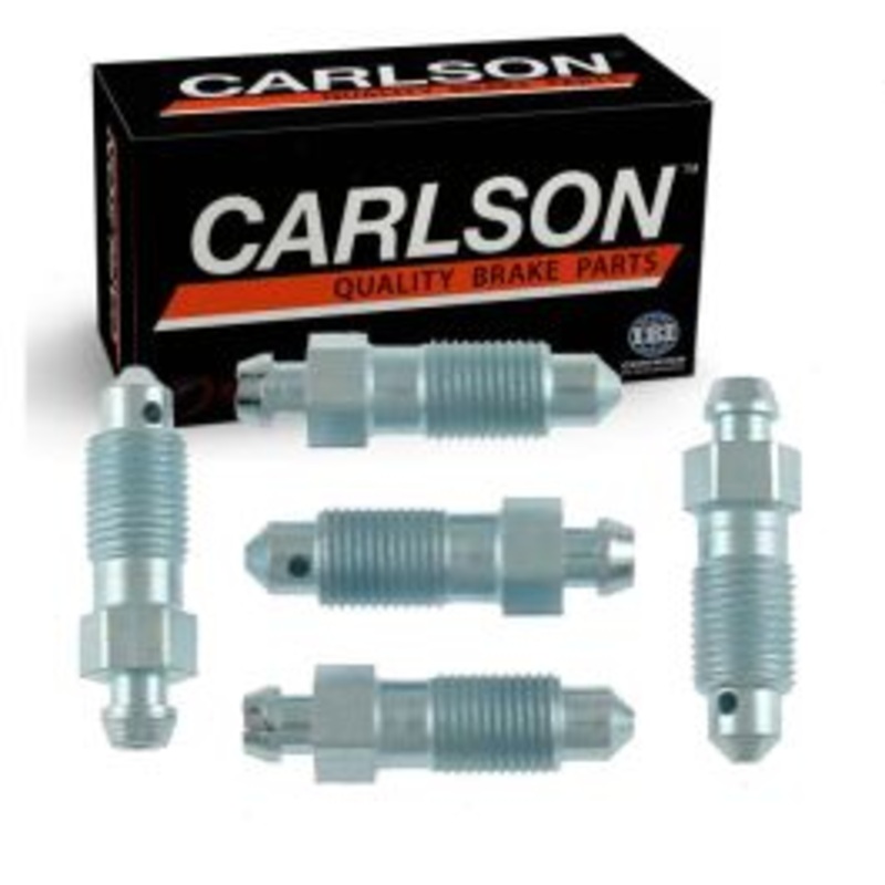 Carlson Front Brake Bleeder Screw for 1971-1973 Dodge Colt