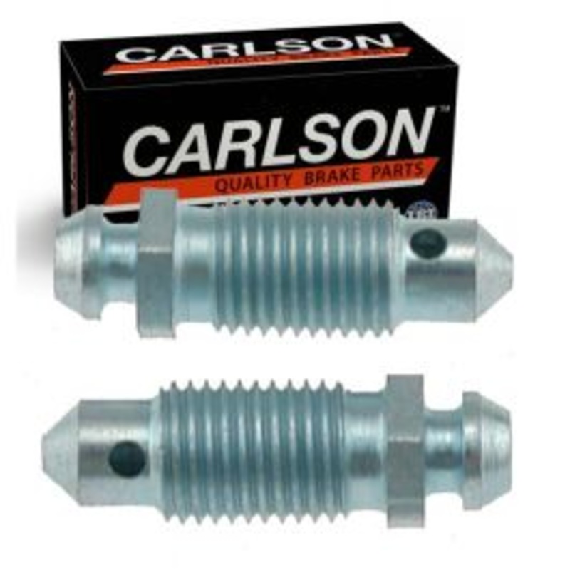 Carlson Front Brake Bleeder Screw for 1972-1998 Ford Mustang 2.3L 2.8L 3.3L 5.0L L4 L6 V6 V8