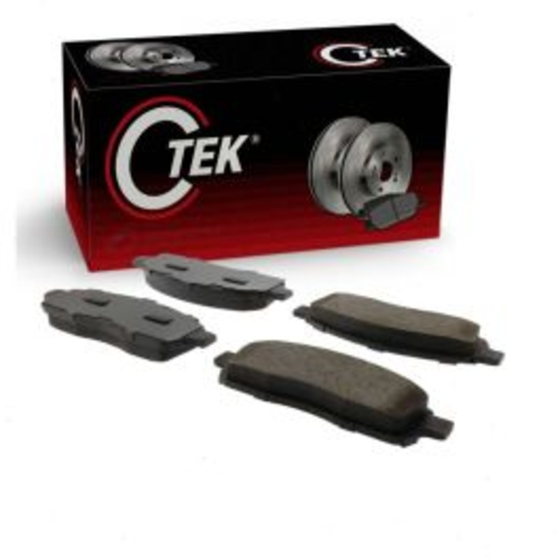 Centric CTEK Front Disc Brake Pad Set for 2006-2008 Lincoln Mark LT