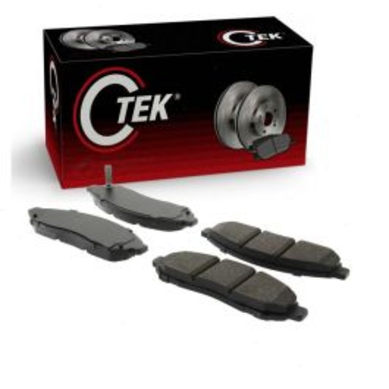 Centric CTEK Front Disc Brake Pad Set for 2013-2021 Nissan NV200