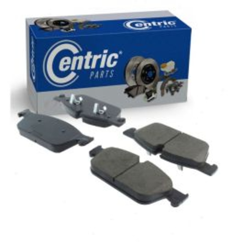 Centric Posi Quiet Front Disc Brake Pad Set for 2017-2019 Mercedes-Benz GLE43 AMG