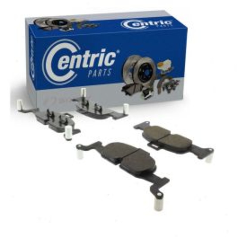 Centric Posi Quiet Front Disc Brake Pad Set for 2020-2023 Audi A4 allroad